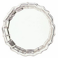 Silver Chippendale Tray (8")